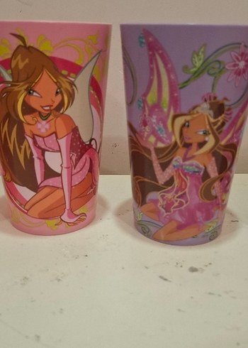 Winx Club büyük boy bardak - Görsel 9