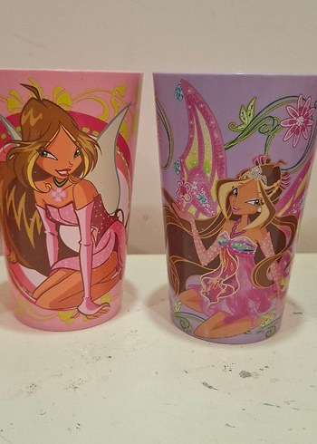Winx Club büyük boy bardak - Görsel 7