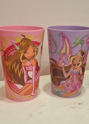 Winx Club büyük boy bardak - Görsel 2