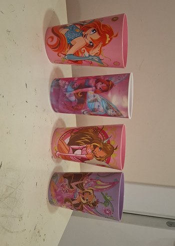 Winx Club büyük boy bardak - Görsel 10