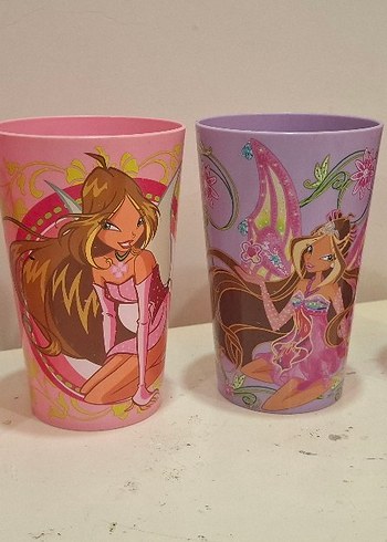 Winx Club büyük boy bardak - Görsel 3