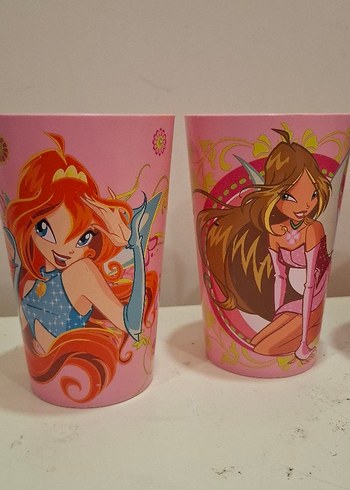 Winx Club büyük boy bardak - Görsel 5