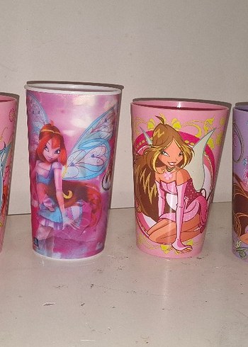Winx Club büyük boy bardak - Görsel 11