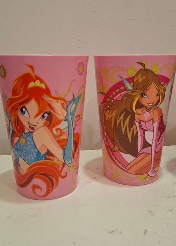 Winx Club büyük boy bardak - Görsel 4