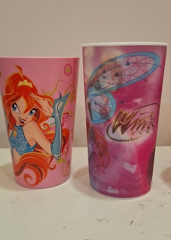 Winx Club büyük boy bardak - Görsel 6