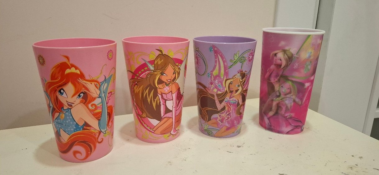 Winx Club büyük boy bardak - Görsel 2