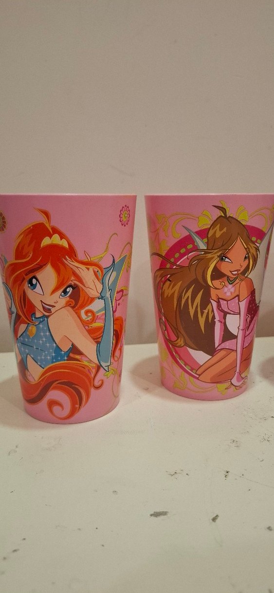 Winx Club büyük boy bardak - Görsel 5