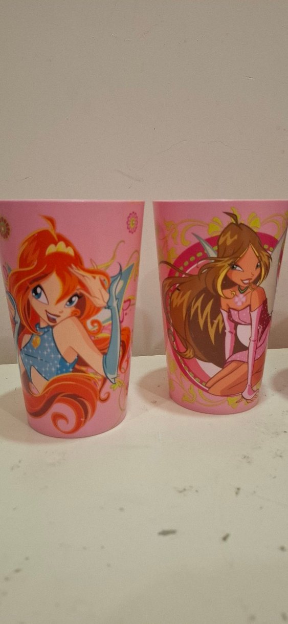 Winx Club büyük boy bardak - Görsel 4