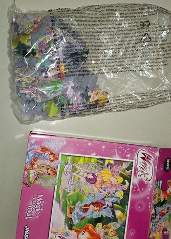 Winx Club  Puzzle - Görsel 4