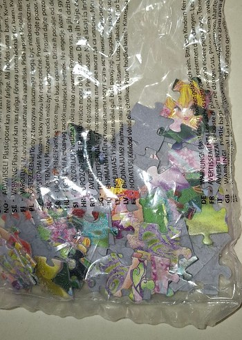 Winx Club  Puzzle - Görsel 7