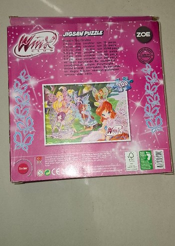 Winx Club  Puzzle - Görsel 5