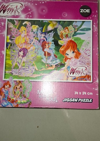 Winx Club  Puzzle - Görsel 3