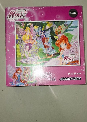 Winx Club  Puzzle - Görsel 2