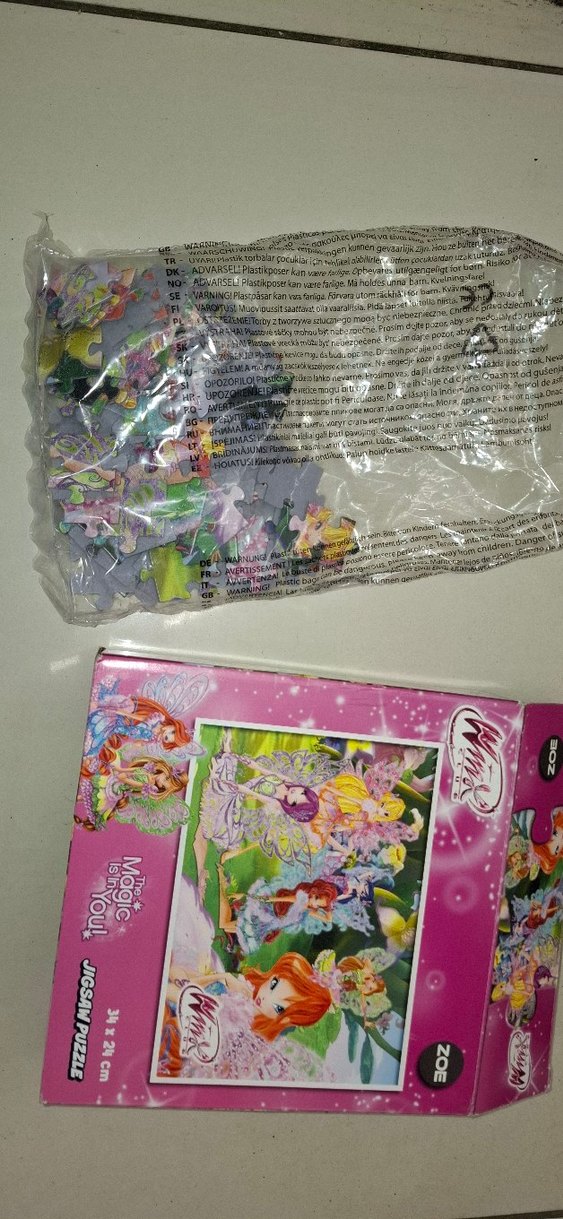 Winx Club  Puzzle - Görsel 4