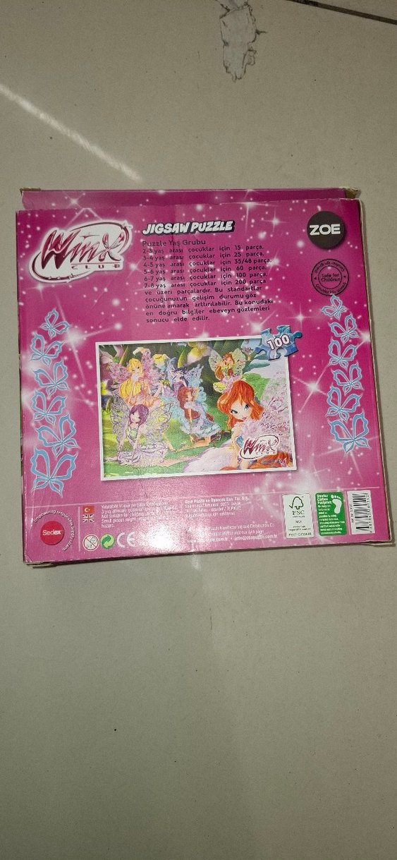 Winx Club  Puzzle - Görsel 5