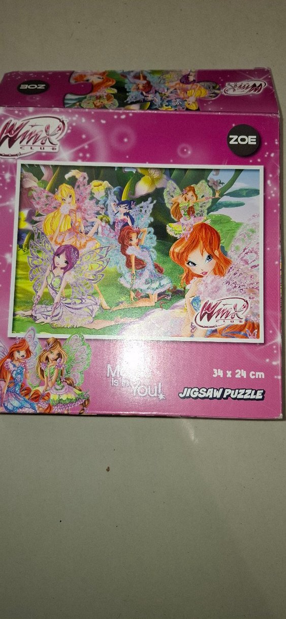 Winx Club  Puzzle - Görsel 3