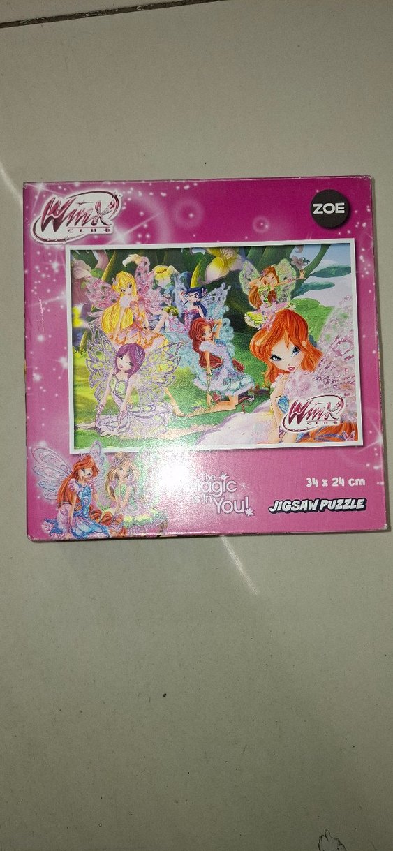Winx Club  Puzzle - Görsel 2