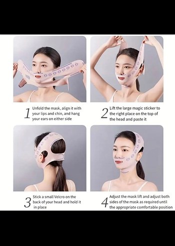 sıkılaştırıcı yüz korsesi - Görsel 5