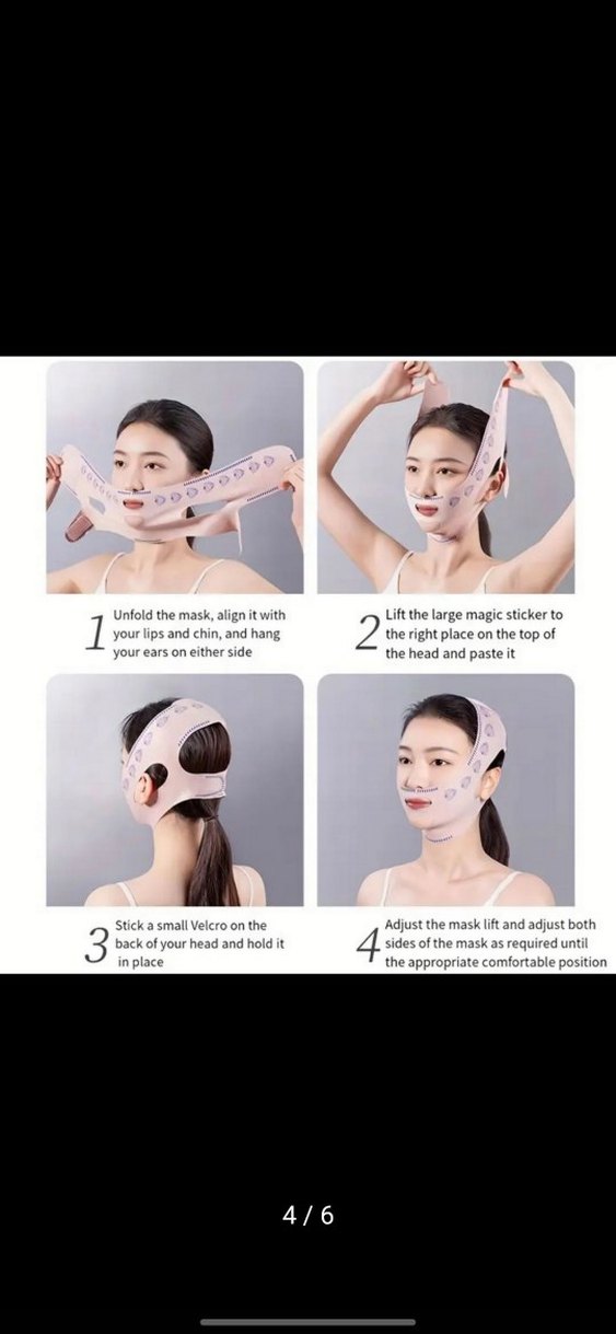 sıkılaştırıcı yüz korsesi - Görsel 5