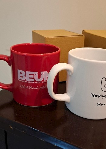 Kutusunda Seramik Kupa - Görsel 3