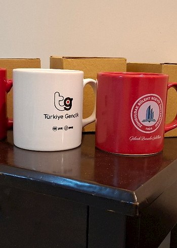 Kutusunda Seramik Kupa - Görsel 7