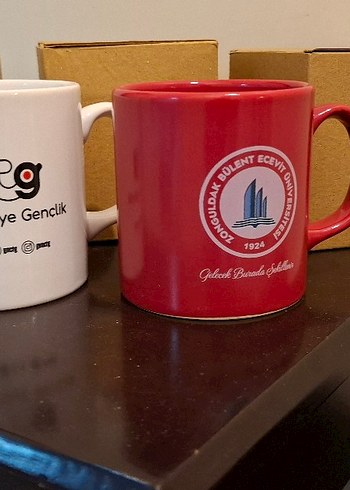 Kutusunda Seramik Kupa - Görsel 8