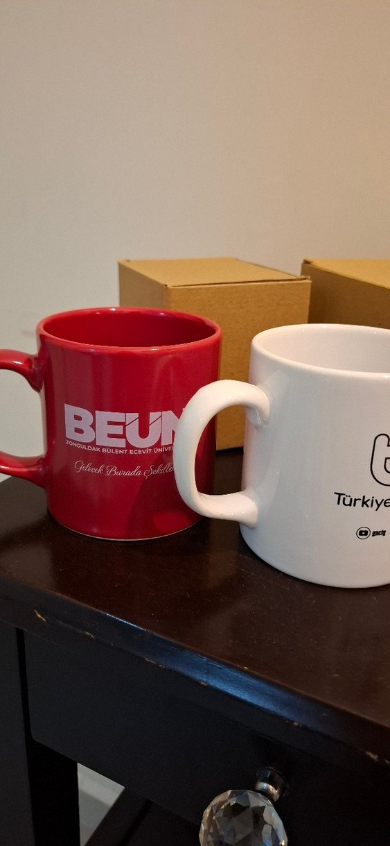 Kutusunda  Seramik Kupa - Görsel 3