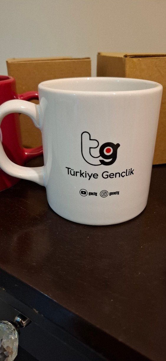 Kutusunda  Seramik Kupa - Görsel 4