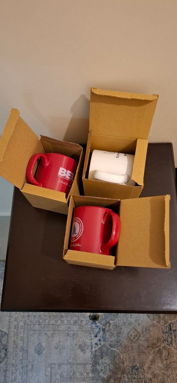 Kutusunda  Seramik Kupa - Görsel 2