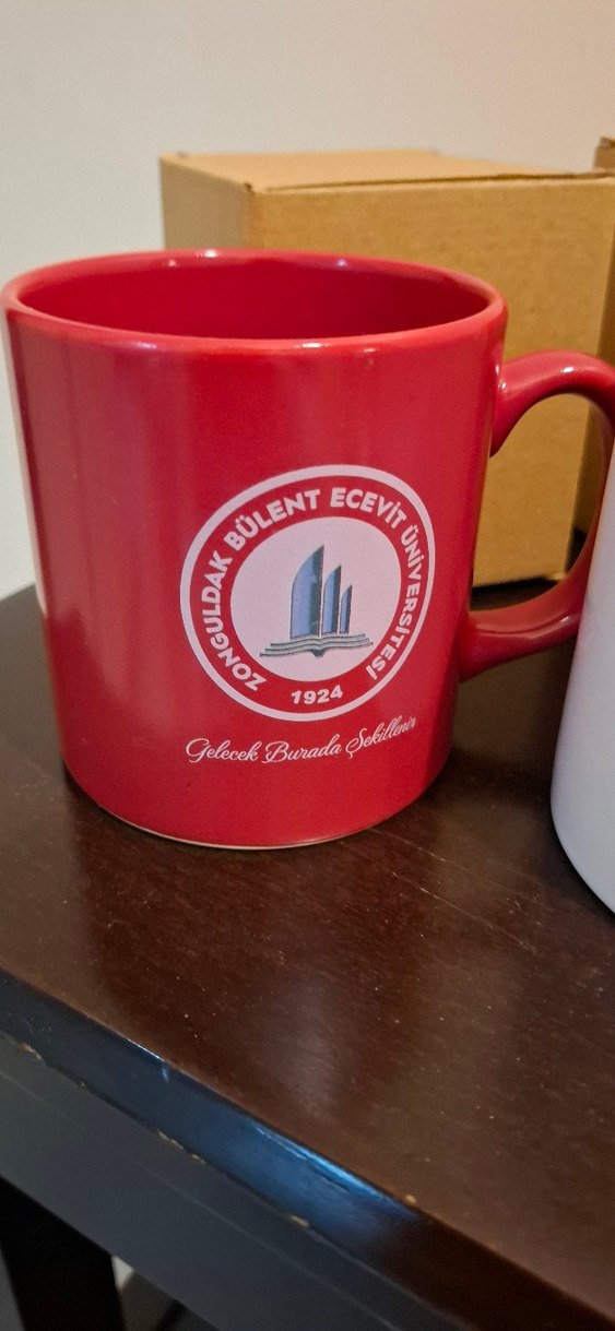 Kutusunda  Seramik Kupa - Görsel 5