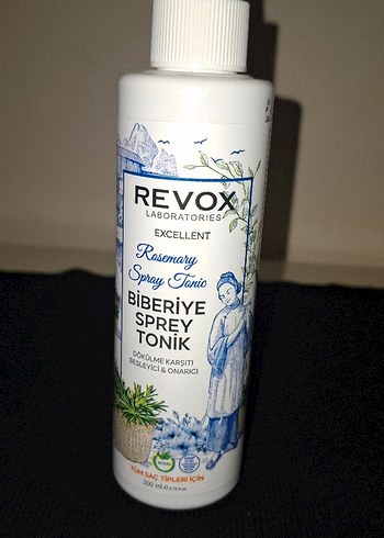 Revox Biberiye Sprey Toniği 200 ml - Görsel 2