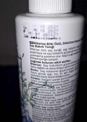 Revox Biberiye Sprey Toniği 200 ml - Görsel 3