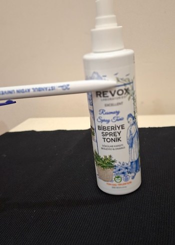 Revox Biberiye Sprey Toniği 200 ml - Görsel 5