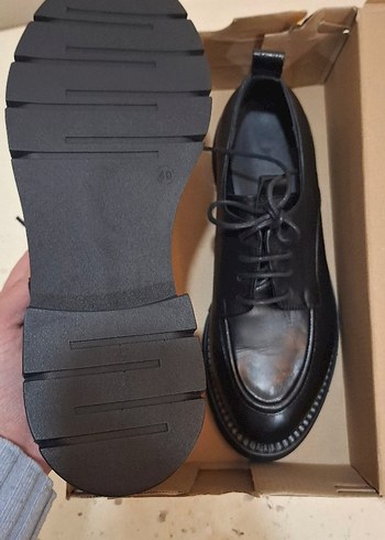 Hakiki deri Loafer - Görsel 7