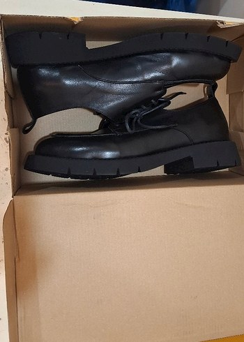 Hakiki deri Loafer - Görsel 9