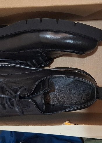 Hakiki deri Loafer - Görsel 8