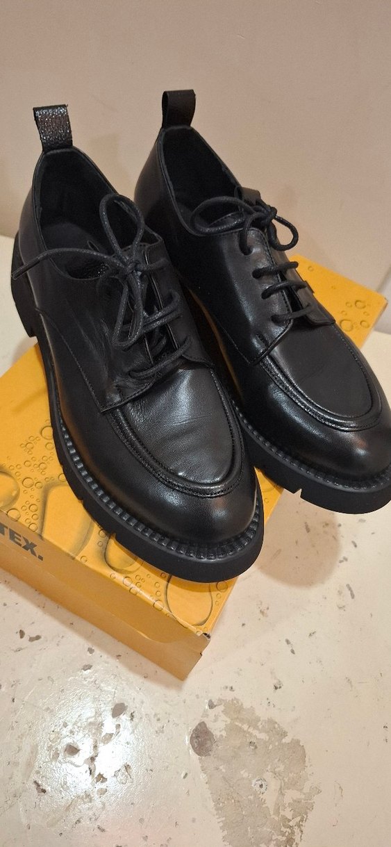 Hakiki deri Loafer - Görsel 3