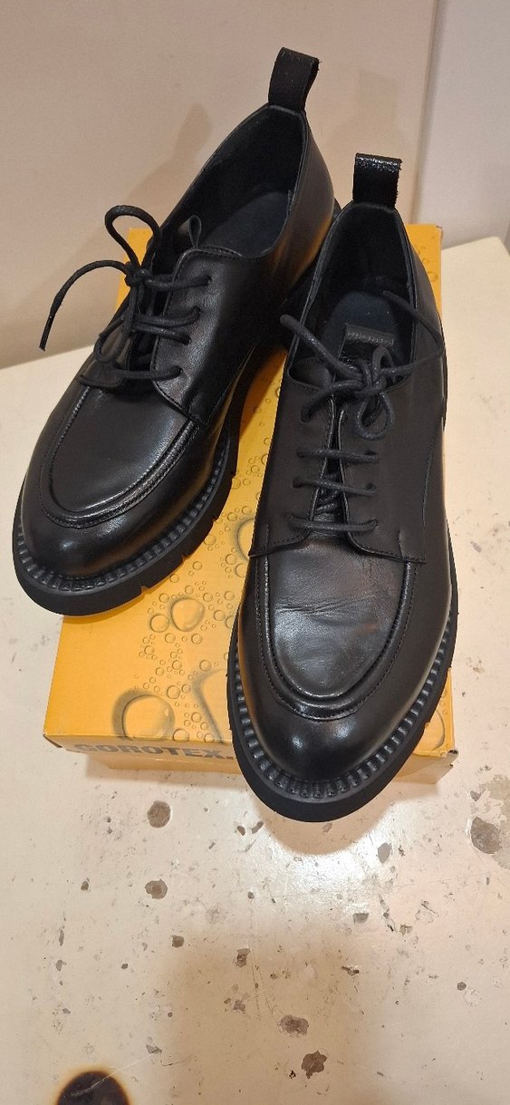 Hakiki deri Loafer - Görsel 4