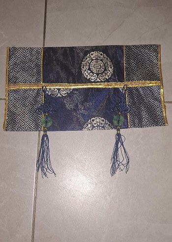 Çin Kore geleneksel peçetelik - Görsel 6