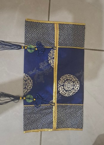 Çin Kore geleneksel peçetelik - Görsel 7