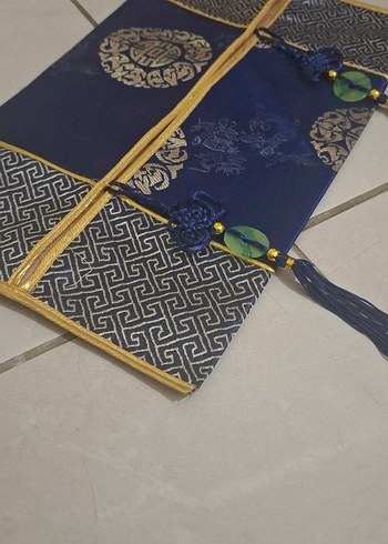 Çin Kore geleneksel peçetelik - Görsel 4