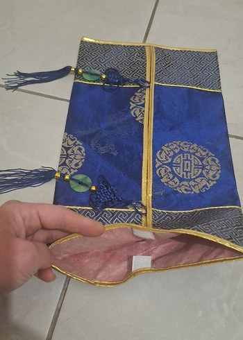 Çin Kore geleneksel peçetelik - Görsel 2