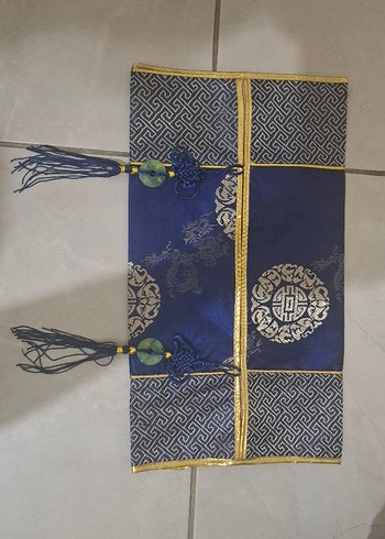 Çin Kore geleneksel peçetelik - Görsel 8