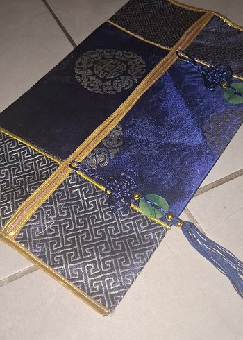 Çin Kore geleneksel peçetelik - Görsel 5