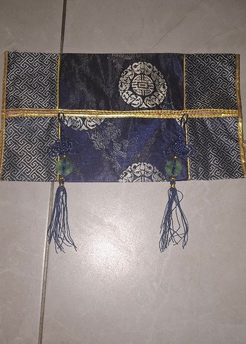 Çin Kore geleneksel peçetelik - Görsel 9