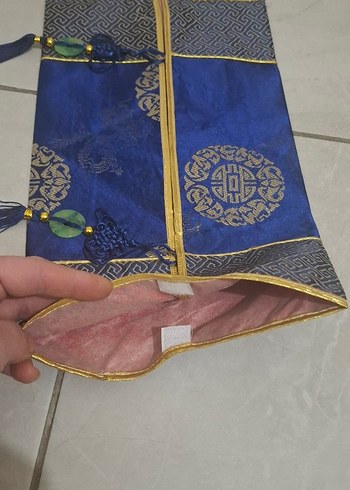 Çin Kore geleneksel peçetelik - Görsel 3