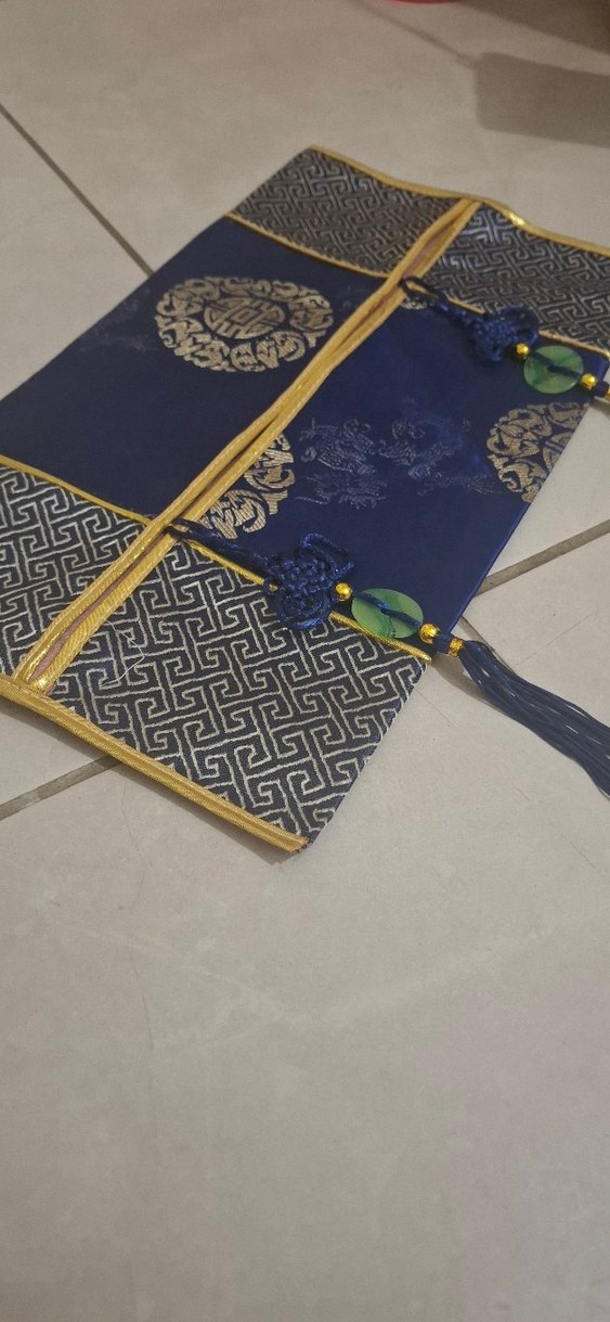 Çin Kore geleneksel peçetelik - Görsel 4