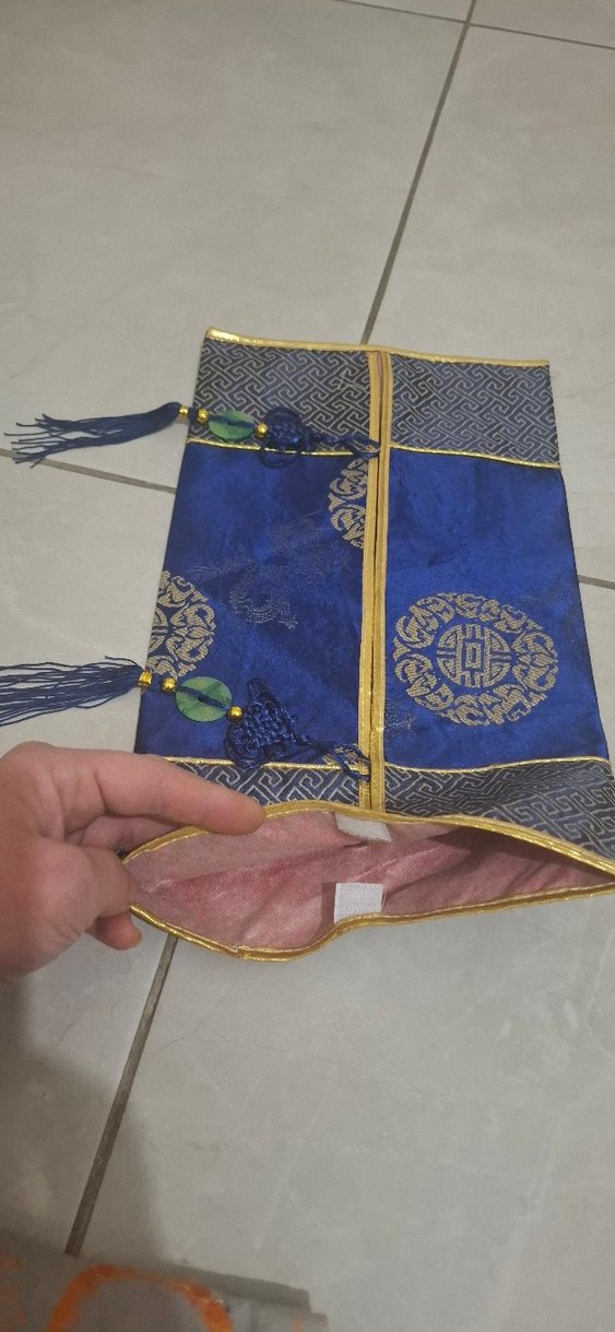 Çin Kore geleneksel peçetelik - Görsel 2