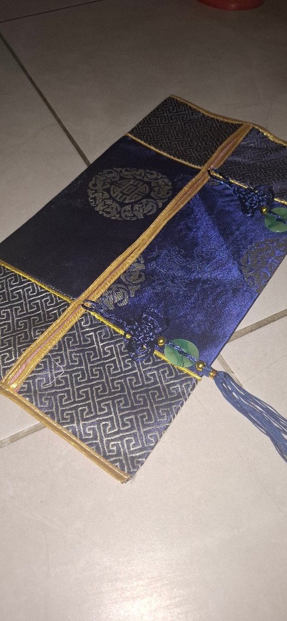 Çin Kore geleneksel peçetelik - Görsel 5