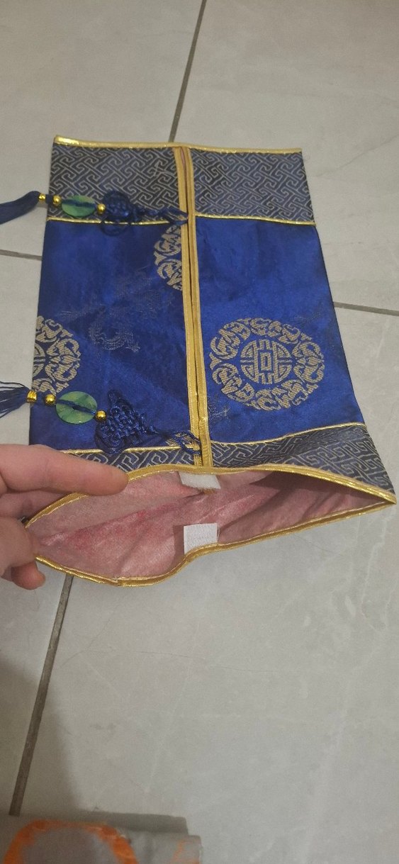 Çin Kore geleneksel peçetelik - Görsel 3